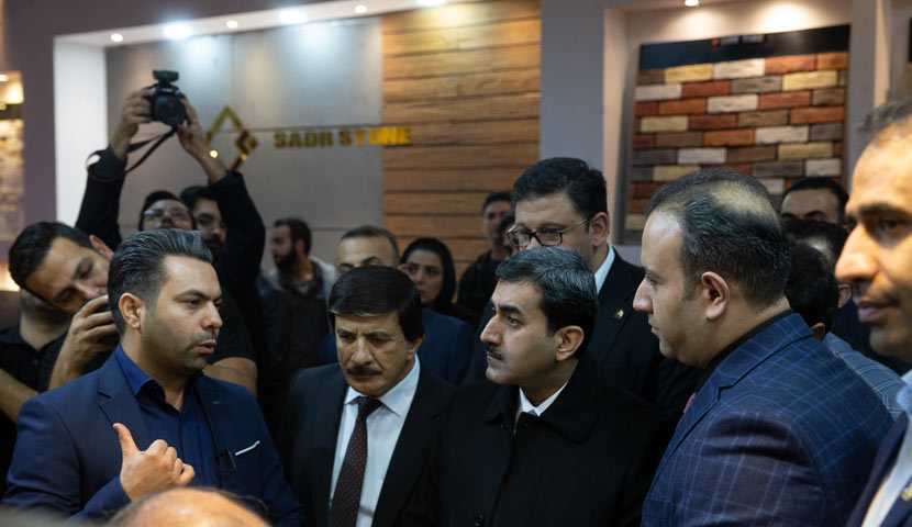 The first day of the second international exhibition of manufacturing industry in2019