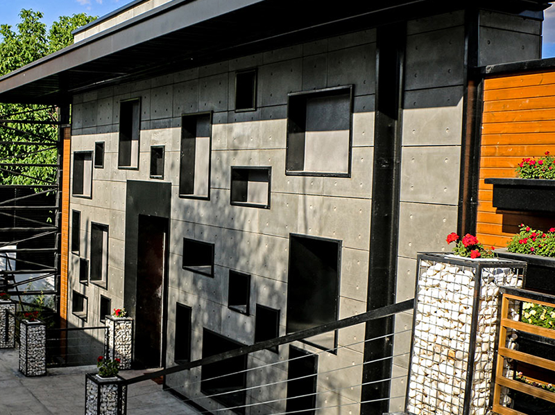 بتن سبک پتانسیلی جدید برای نماهایی با بتن اکسپوز