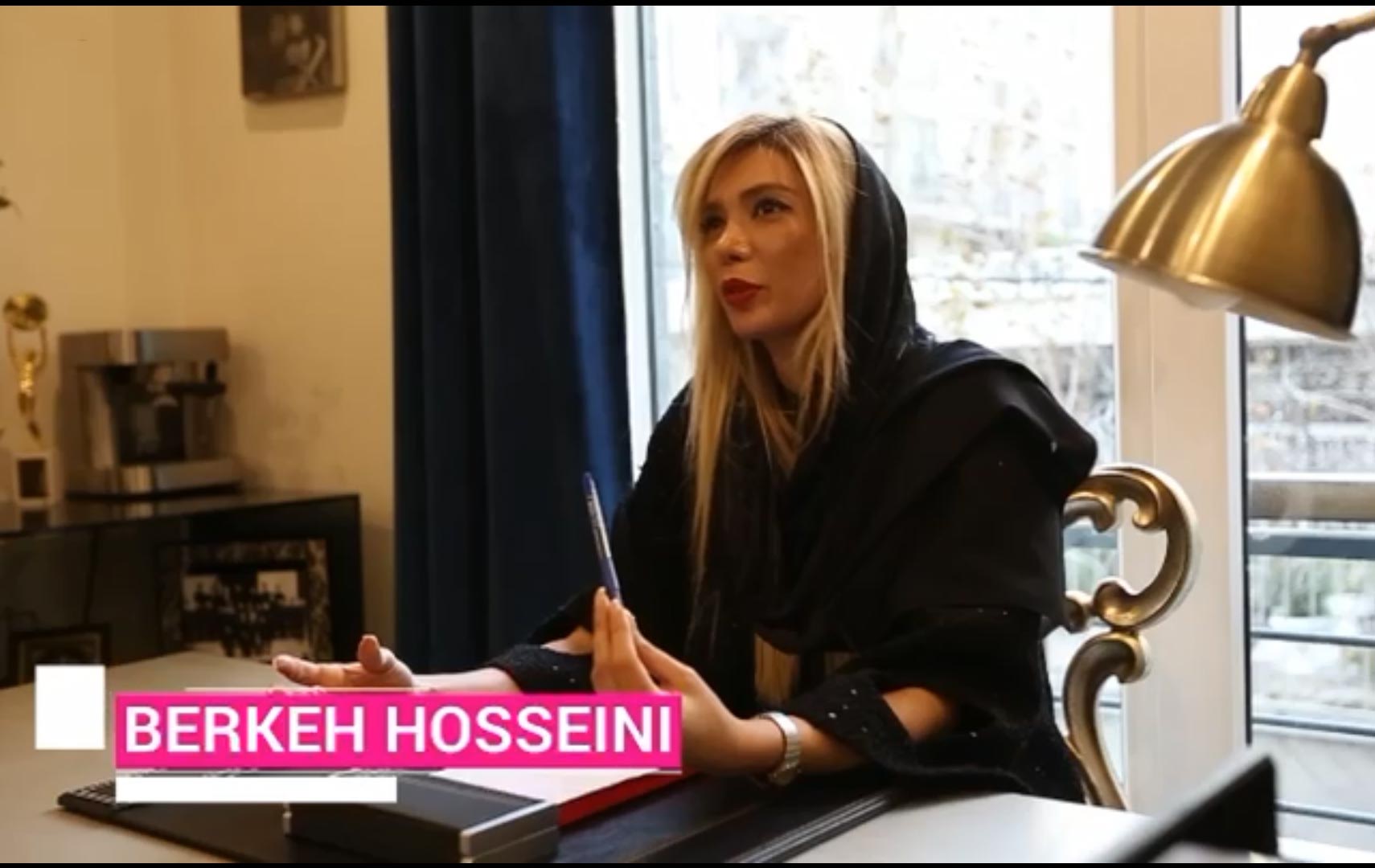 مهندس برکه حسینی