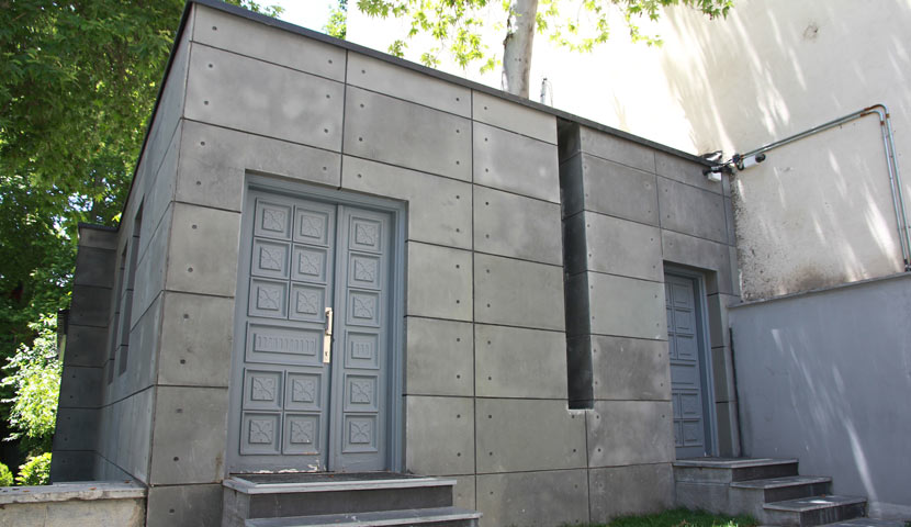 سنگ بتن اکسپوز صدر استون در طراحی نمای ساختمان