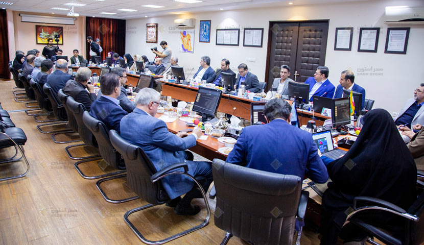 Meeting of the Policy Council of the Construction Industry Exhibition2019