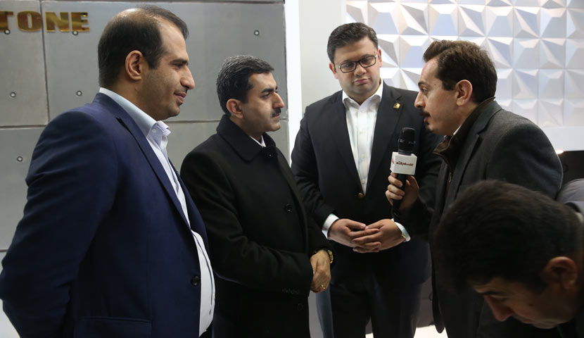 The first day of the second international exhibition of manufacturing industry in2019