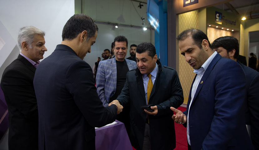 The first day of the second international exhibition of manufacturing industry in2019