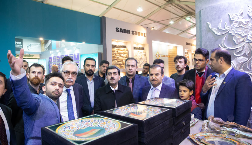 The first day of the second international exhibition of manufacturing industry in2019