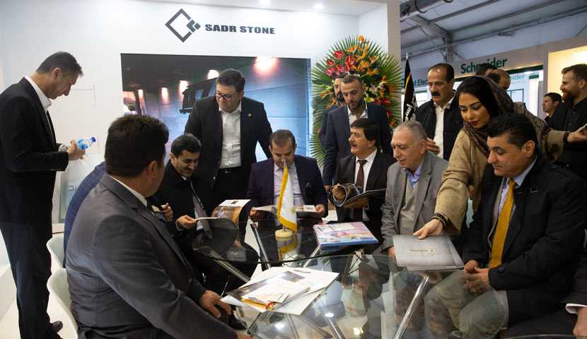 The first day of the second international exhibition of manufacturing industry in2019