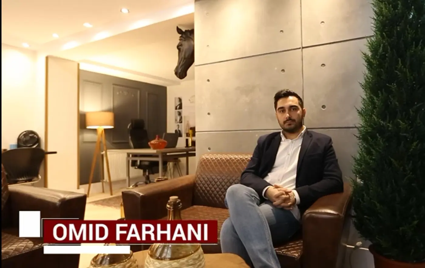 المعماري امید فراهانی